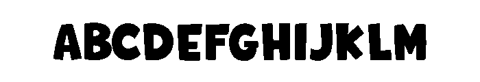 ShopingCkeots Font UPPERCASE