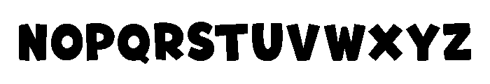 ShopingCkeots Font UPPERCASE