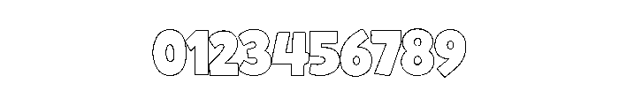 ShopingCkeotsOutline Font OTHER CHARS