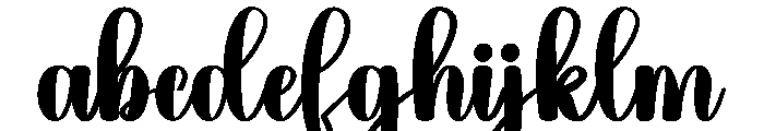 Shopping Christmas FONT