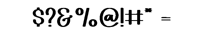 Shopping Paradise Font OTHER CHARS