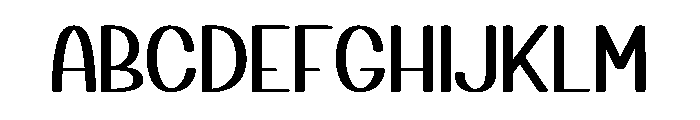 Shopping Paradise Font UPPERCASE