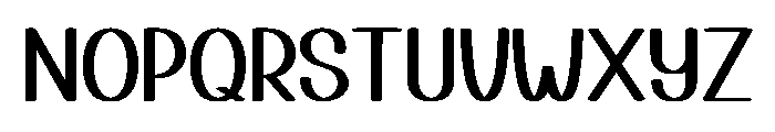 Shopping Paradise Font UPPERCASE