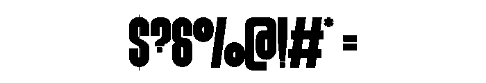 Shopping Regular Font OTHER CHARS