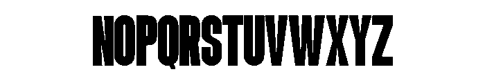 Shopping Regular Font UPPERCASE