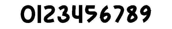 Short Note1 Font OTHER CHARS