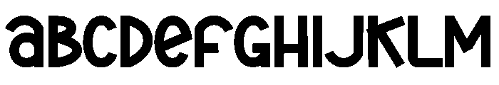 Short Note1 Font UPPERCASE