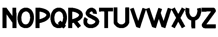 Short Note1 Font UPPERCASE