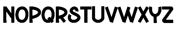 Short Note1 Font LOWERCASE