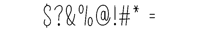 Shortacake  Berry Font OTHER CHARS