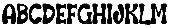 Shortacake  Berry Font UPPERCASE