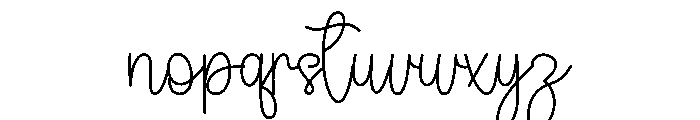 Shortacake  Berry Font LOWERCASE