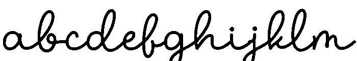 Shortcake Strawberry Script FONT