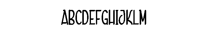 Shorthand Beach Font UPPERCASE