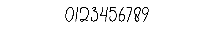 Shouthland Font OTHER CHARS