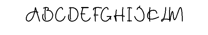 Shouthland Font UPPERCASE