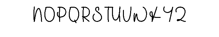 Shouthland Font UPPERCASE