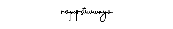 Shouthland Font LOWERCASE