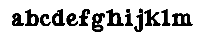 Shovelnose_Guitar FONT