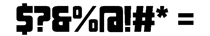 Show Works Regular Font OTHER CHARS