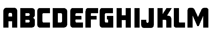 Show Works Regular Font UPPERCASE
