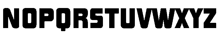 Show Works Regular Font UPPERCASE