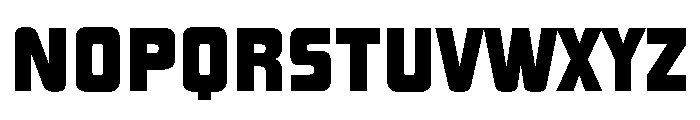 Show Works Regular Font LOWERCASE