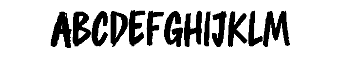 Shred Script FONT