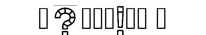 Shrike Regular Font OTHER CHARS