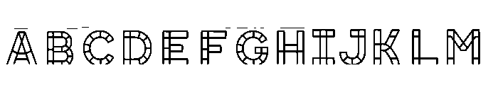 Shrike Regular Font UPPERCASE