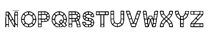 Shrike Regular Font UPPERCASE