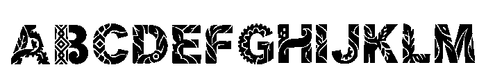 Shrub Regular FONT