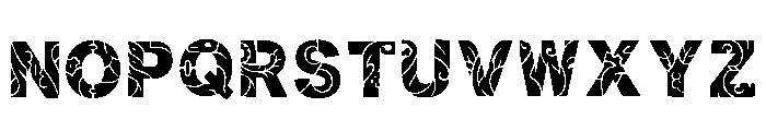 Shrub Regular Font LOWERCASE