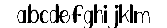Shunk FONT