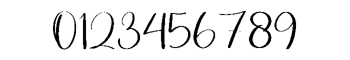 Shunshine Beautiful Font OTHER CHARS