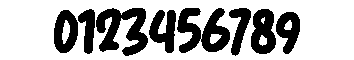 Shushi Font OTHER CHARS