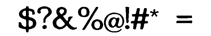 Shy_Fox Font OTHER CHARS
