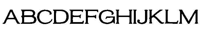 Shy_Fox Font UPPERCASE