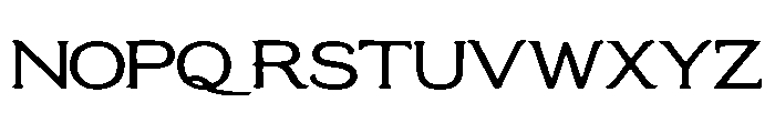 Shy_Fox Font UPPERCASE