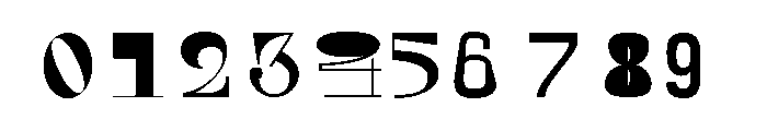 Shyim Regular Font OTHER CHARS