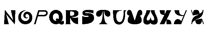Shyim Regular Font LOWERCASE