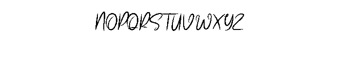 Shyla Christmast Font UPPERCASE