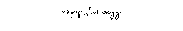 Shyla Christmast Font LOWERCASE