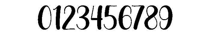 Shylia Font OTHER CHARS