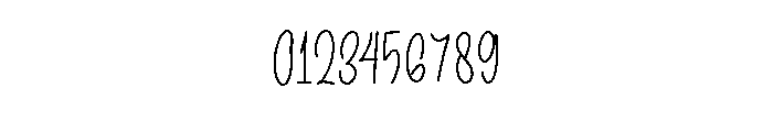 Shyrly Font OTHER CHARS