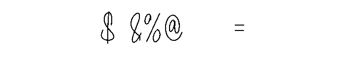 Shyrly Font OTHER CHARS