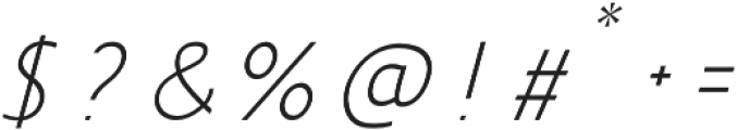 SHADOW Italic otf (400) Font OTHER CHARS