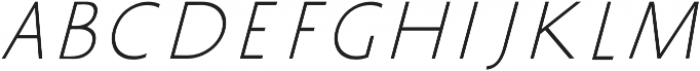 SHADOW Italic otf (400) Font UPPERCASE