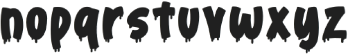 SHADOW MONSTER otf (400) Font LOWERCASE