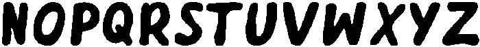 SHAKALA Bold otf (700) Font UPPERCASE